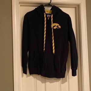 Iowa Hawkeyes Bling Hoodie